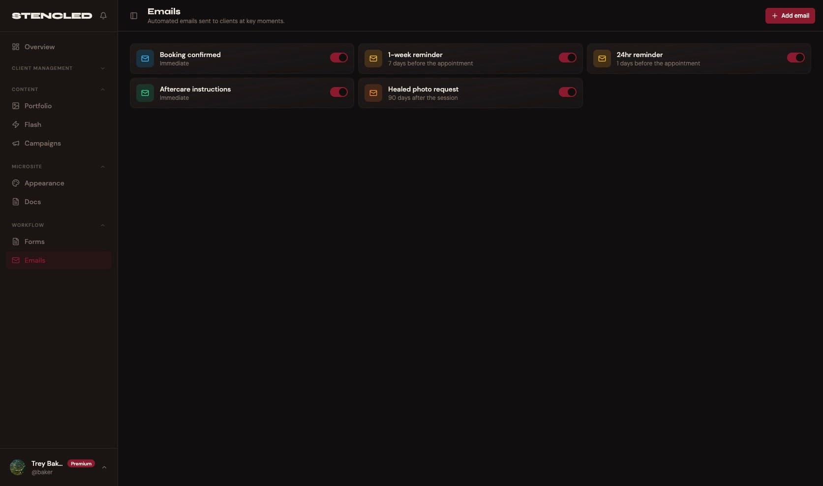 Client pipeline, on autopilot.