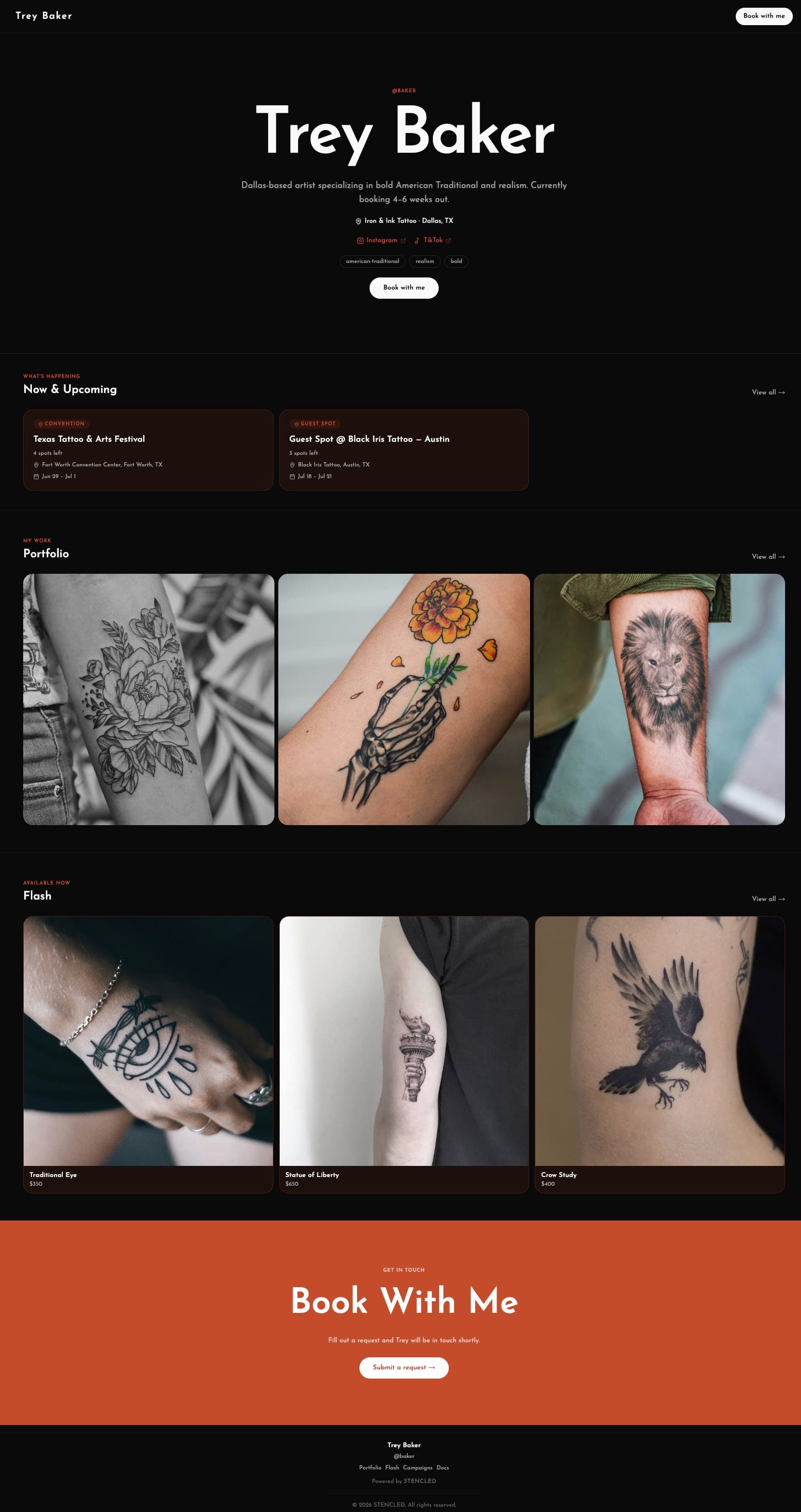 Your site. Your brand.